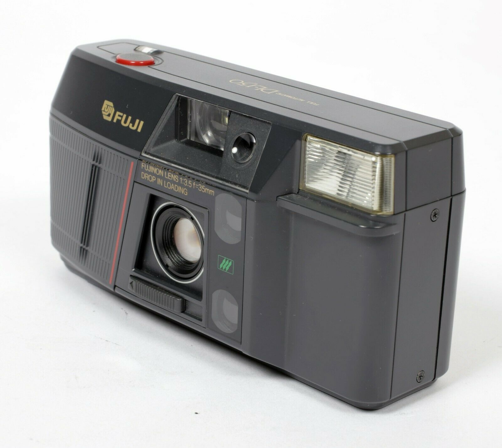 Fuji DL-150 compact 35mm camera with 35mm F3.5 EBC lens (T4 killer